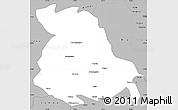 Gray Simple Map of Serxu