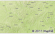 Physical 3D Map of Shehong