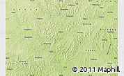 Physical Map of Shehong