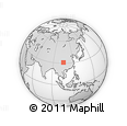 Outline Map of Shehong