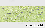 Physical Panoramic Map of Shehong
