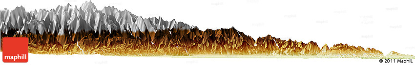 Physical Horizon Map of Shifang