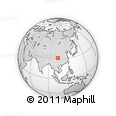 Outline Map of Shifang