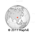 Outline Map of Shimian