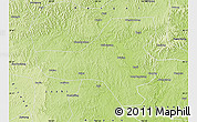 Physical Map of Suining