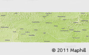 Physical Panoramic Map of Suining