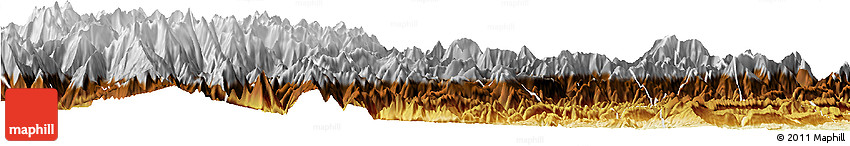 Physical Horizon Map of Tianquan