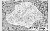 Gray 3D Map of Wangcang