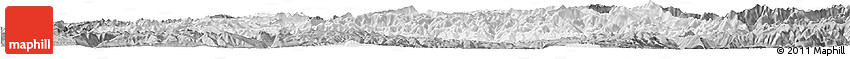 Gray Horizon Map of Wangcang