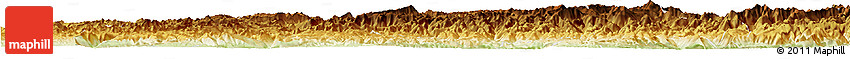 Physical Horizon Map of Wangcang