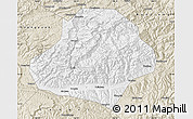 Classic Style Map of Wangcang
