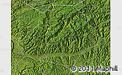 Satellite Map of Wangcang