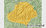 Savanna Style Map of Wangcang