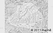 Silver Style Map of Wangcang