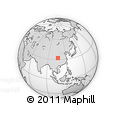 Outline Map of Wangcang