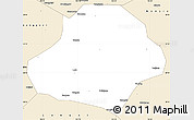Classic Style Simple Map of Wangcang