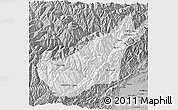 Gray 3D Map of Wenchuan