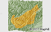 Savanna Style 3D Map of Wenchuan