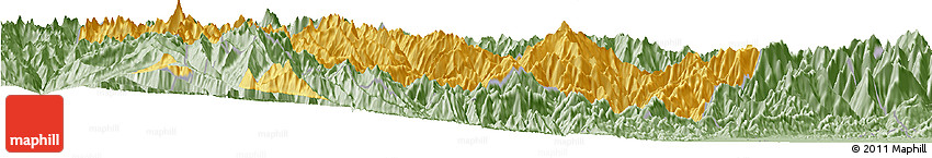 Savanna Style Horizon Map of Wenchuan