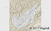 Classic Style Map of Wenchuan