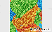Political Map of Wenchuan