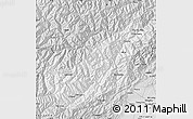 Silver Style Map of Wenchuan