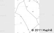 Blank Simple Map of Wenjiang