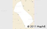 Classic Style Simple Map of Wenjiang