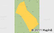 Savanna Style Simple Map of Wenjiang