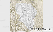 Classic Style 3D Map of Xiangcheng
