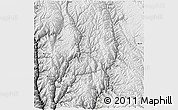Physical 3D Map of Xiangcheng, desaturated