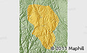 Savanna Style Map of Xiangcheng