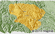 Savanna Style Panoramic Map of Xiangcheng