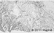 Silver Style Panoramic Map of Xiangcheng