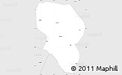 Silver Style Simple Map of Xiangcheng