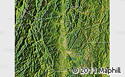 Satellite Map of Xichang