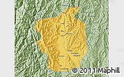 Savanna Style Map of Xichang