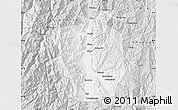 Silver Style Map of Xichang