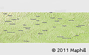 Physical Panoramic Map of Xichong