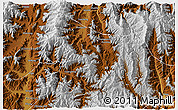 Physical 3D Map of Xide