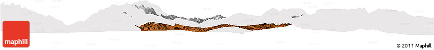 Physical Horizon Map of Xide, cropped outside