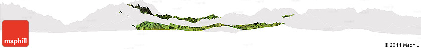 Satellite Horizon Map of Xide, cropped outside