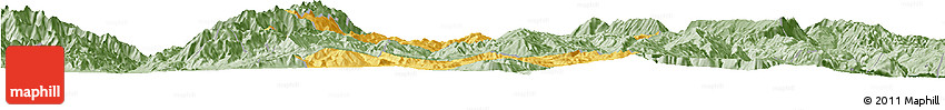 Savanna Style Horizon Map of Xide