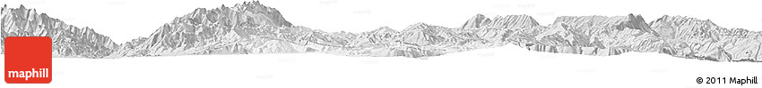 Silver Style Horizon Map of Xide
