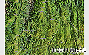 Satellite Map of Xide