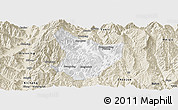 Classic Style Panoramic Map of Xide