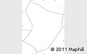 Blank Simple Map of Xide, no labels