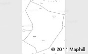 Blank Simple Map of Xide