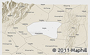 Classic Style 3D Map of Xindu