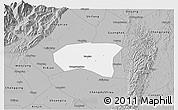 Gray 3D Map of Xindu